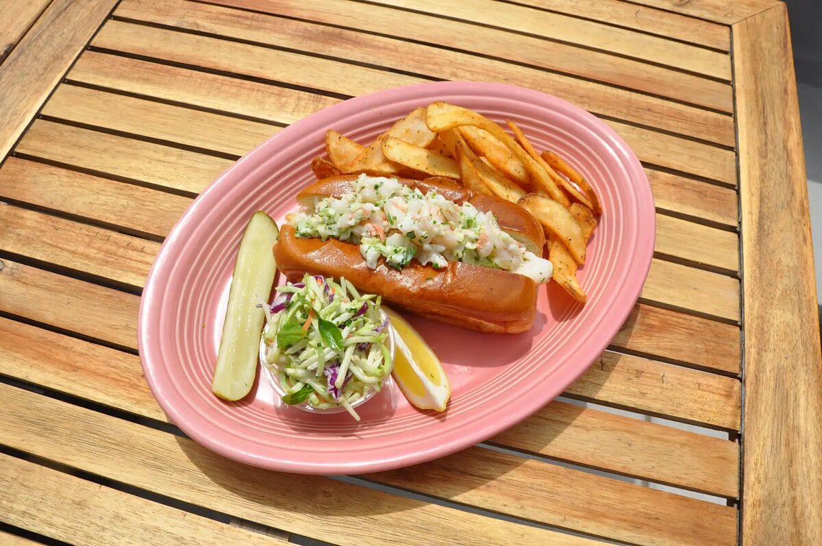California Shrimp roll