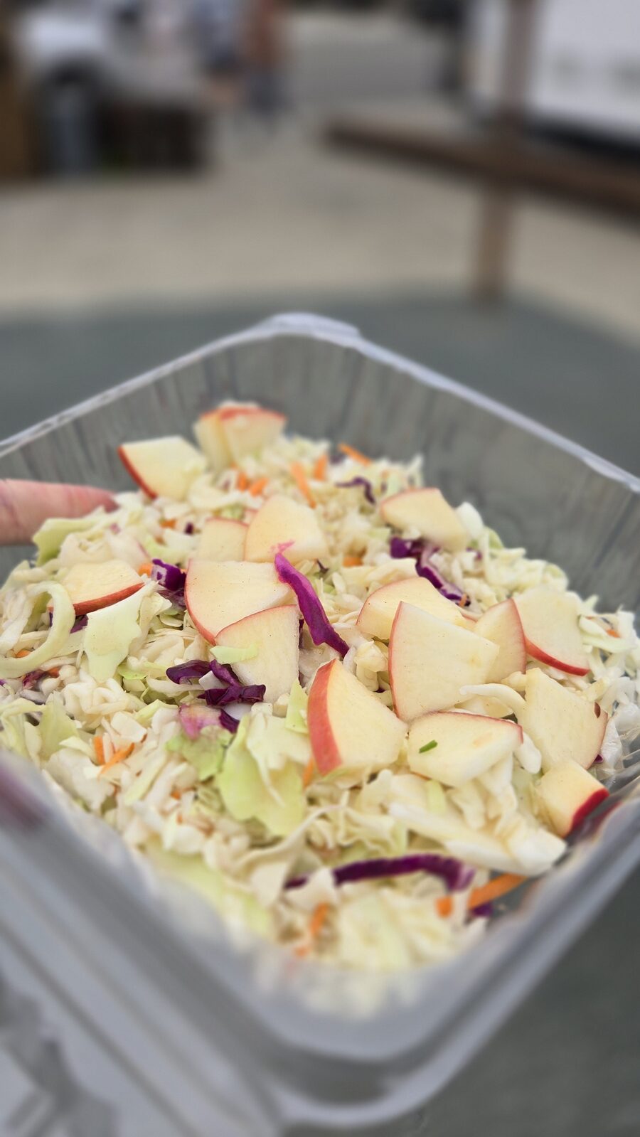 House made slaw