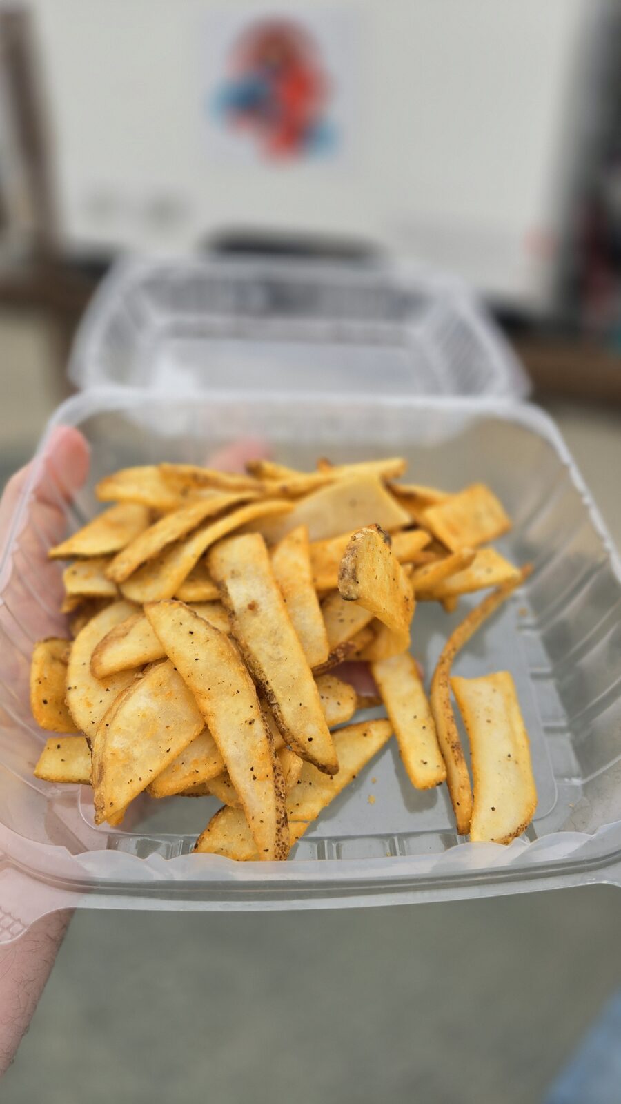 Northeastern flat fries